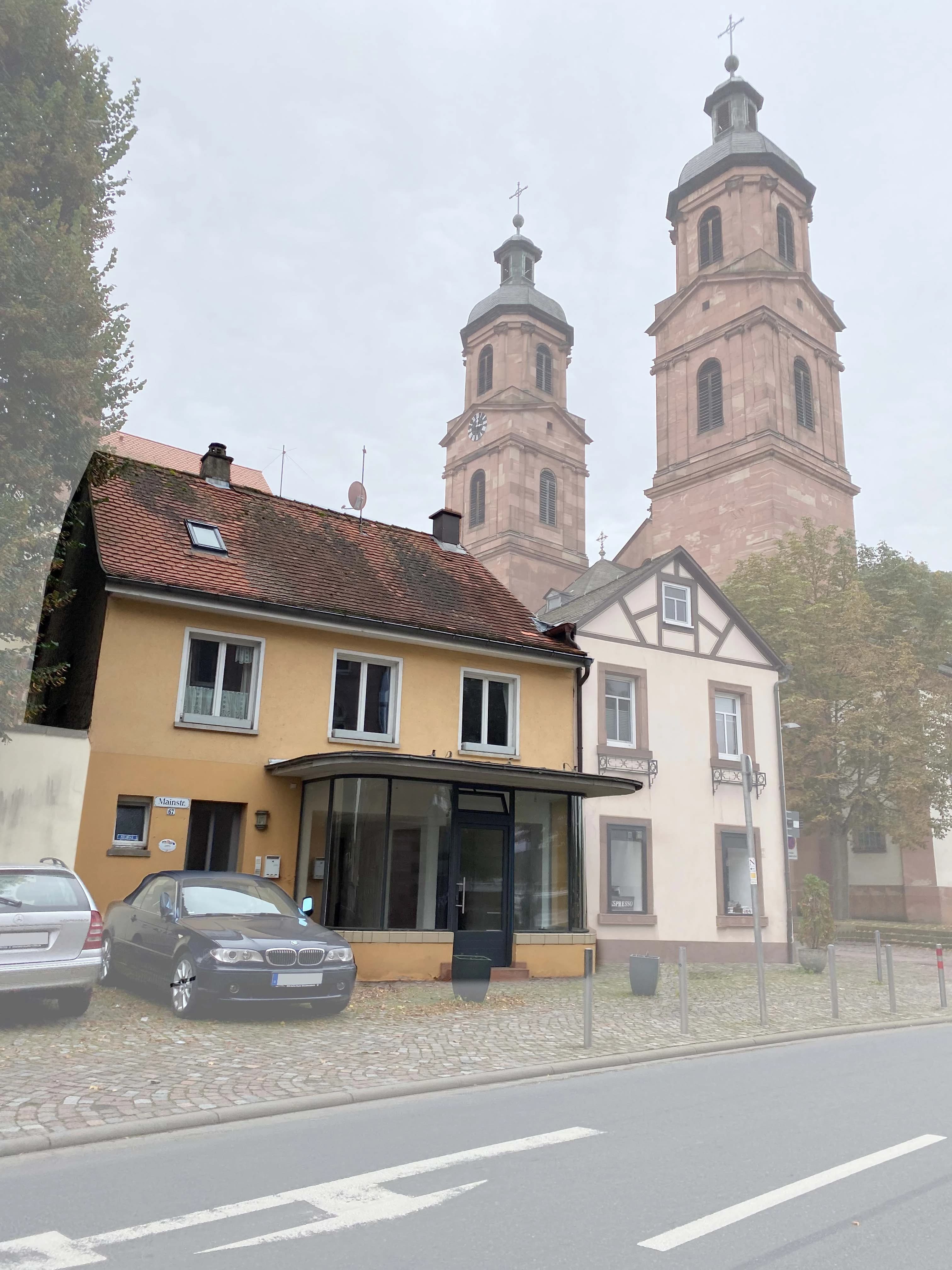 Nutzungsänderung eines Einzelhandels zu einem Speiseimbiss in Miltenberg